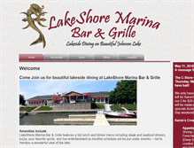 Tablet Screenshot of lakeshoremarinafun.com